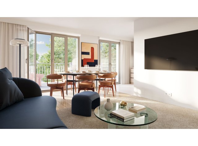 Programme immobilier neuf Pavillon Mansart � S&egrave;vres