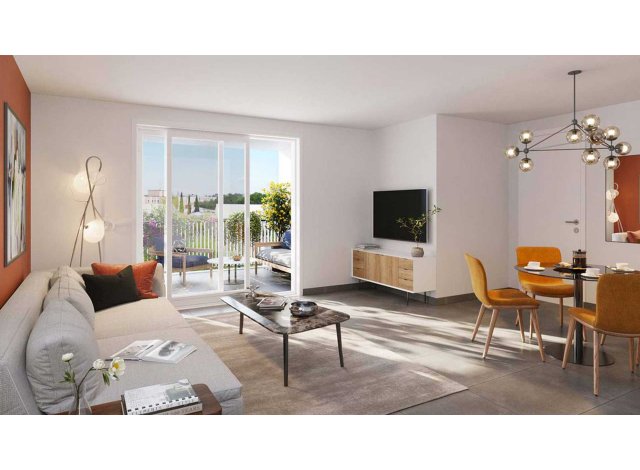 Le Clos Chantereine logement neuf