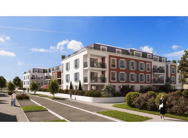 Programme immobilier neuf Le Clos Gaillardet  Le Plessis-Bouchard