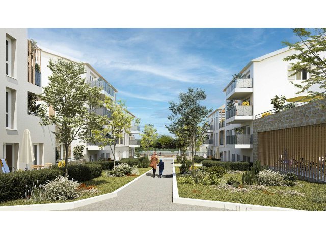 Investissement locatif  Provins : programme immobilier neuf pour investir L'Allée de l'Ermitage  Dammarie-les-Lys