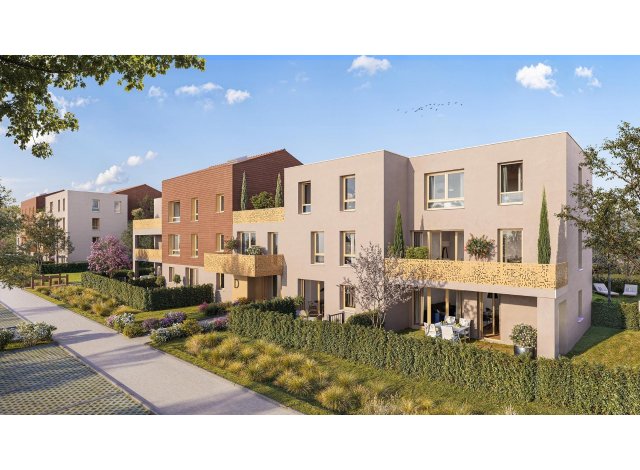 Programme immobilier neuf Auréa à Genas