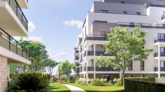 Programme neuf Les Terrasses d'Adria à Ermont