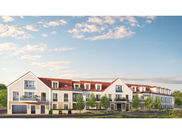 Programme neuf Le Clos des Meulières à Saclay