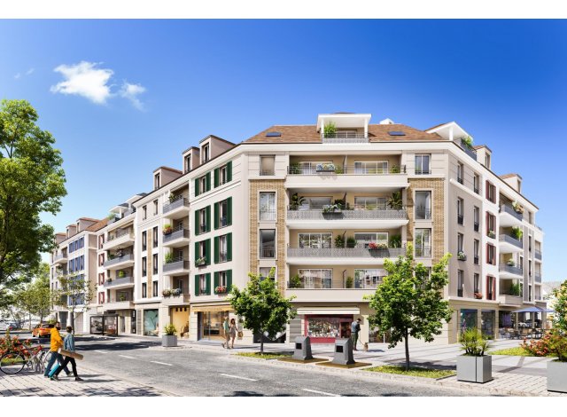 Investissement locatif  Gouvieux : programme immobilier neuf pour investir Les Allées de Sainte-Honorine  Taverny