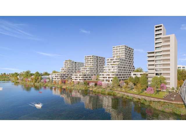 Programme immobilier Huningue