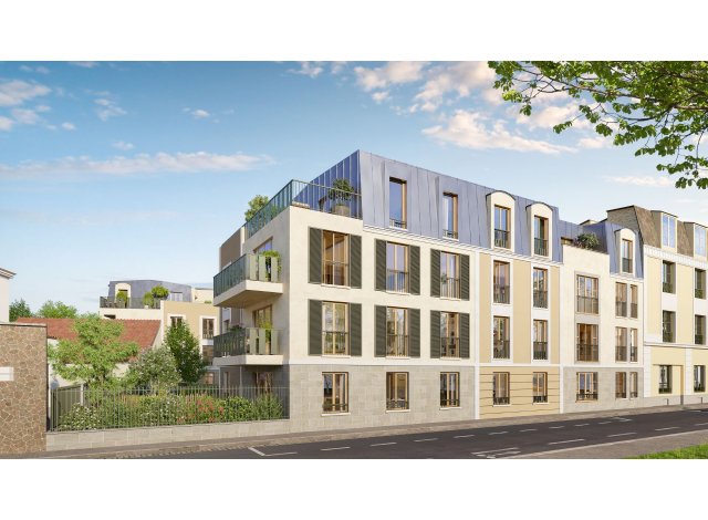 Programme immobilier neuf Coeur Royal � Fontainebleau