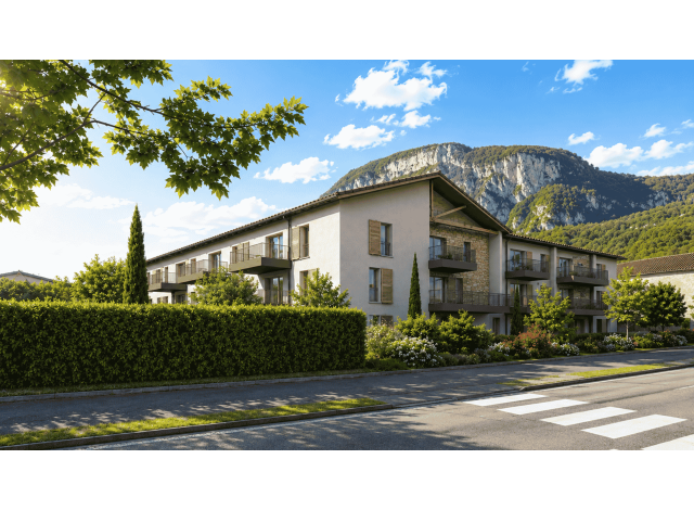 Investissement locatif en France : programme immobilier neuf pour investir Nouvelle R&eacute;sidence � Sassenage