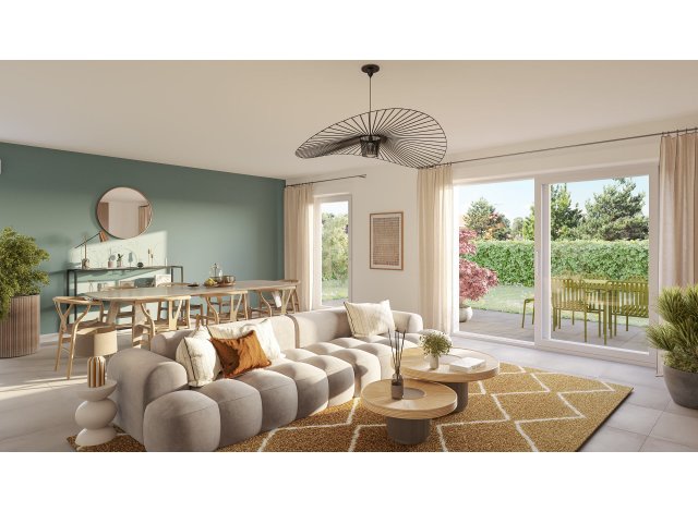 Programme immobilier neuf avec promotion Opus Verde � Archamps