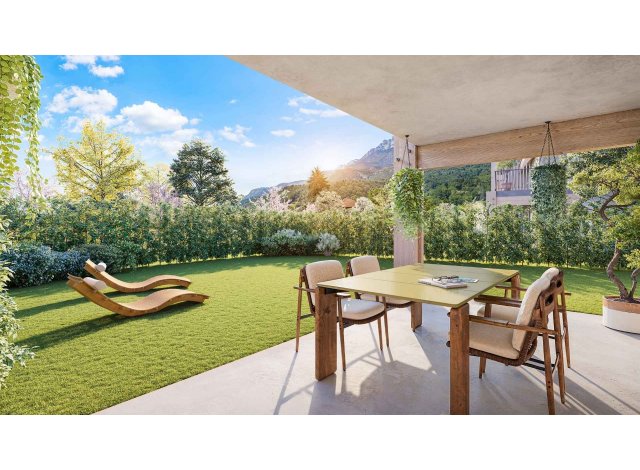 Programme immobilier neuf avec promotion Duo Nature � Chapareillan