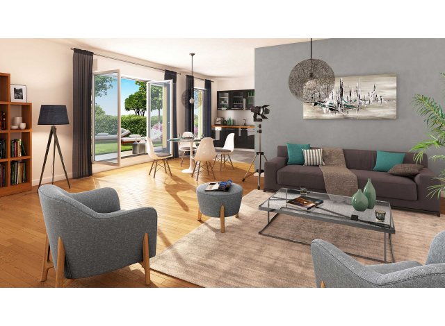 Immobilier neuf Colombes