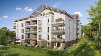 Programme neuf Alma &agrave; Bourgoin-Jallieu