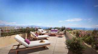Investir programme neuf Nouvelle Vague Antibes