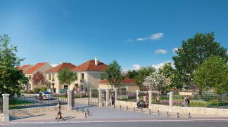 Programme neuf Les Villas de Flore à Saint-Leu-la-Forêt