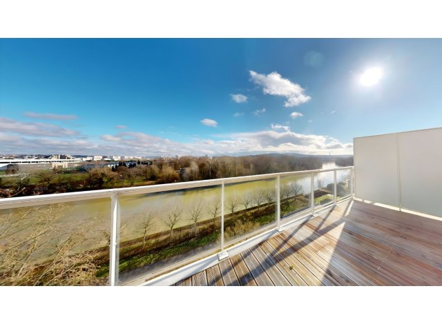 Programme neuf Terre Garonne à Toulouse