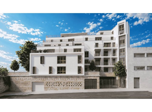 Programme neuf Une Adresse où la Lumière s'Invitent au Quotidien à Juvisy-sur-Orge