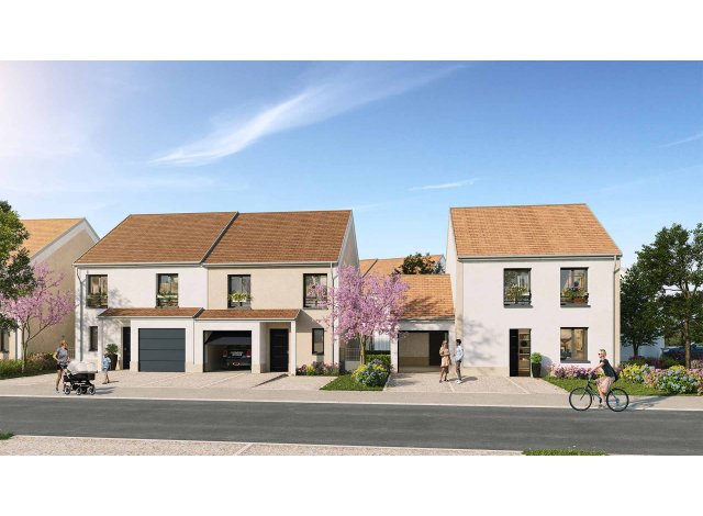 Programme neuf Le Domaine de la Plaine à Ormoy