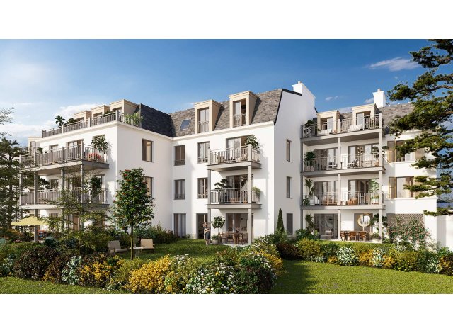 Investissement locatif  Versailles : programme immobilier neuf pour investir Pavillon Mansart  Sèvres