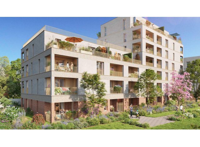 Programme immobilier neuf Les Jardins de Bellevue  La Courneuve