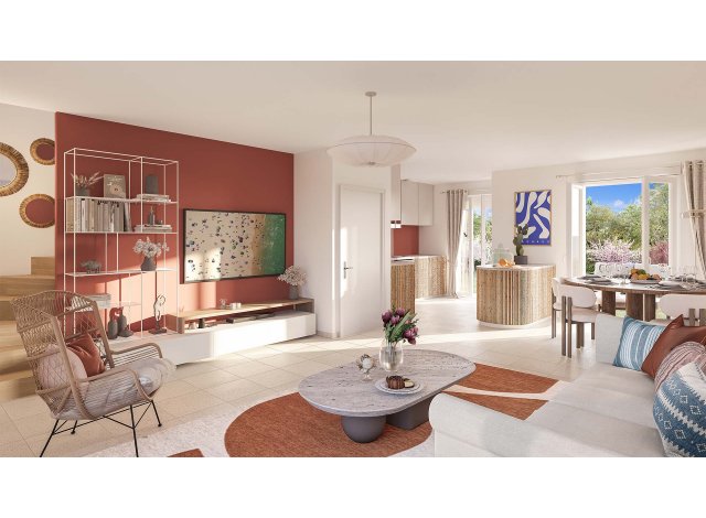 Investir programme neuf Le Domaine de la Croix Saint-Gilles Saint-Pair-sur-Mer
