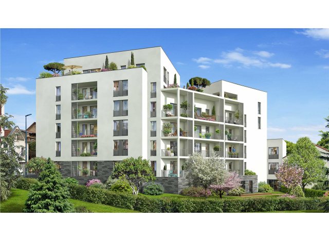 Investissement locatif  Limoges : programme immobilier neuf pour investir Grand Angle  Clermont-Ferrand