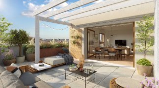 Investir programme neuf Villas du Vercors Orly