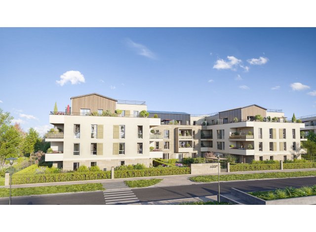 Programme neuf Plaine Horizon &agrave; Noisy-le-Roi