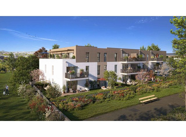Programme neuf Les Jardins du Golf à Metz