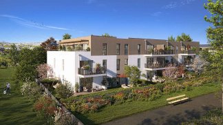 Programme neuf Les Jardins du Golf à Metz