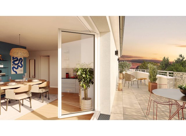 Investissement programme immobilier Green Central