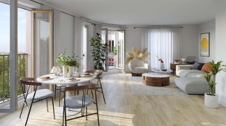 Programme neuf Les Jardins Kléber à Pantin