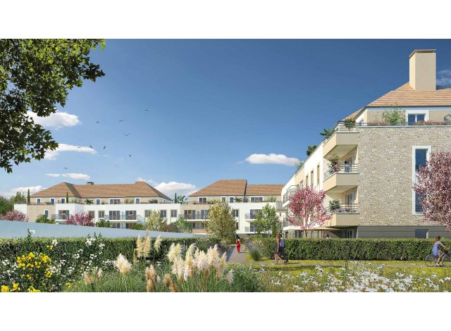 Investissement locatif  Reims : programme immobilier neuf pour investir Le Domaine de Vermay  Tournan-en-Brie