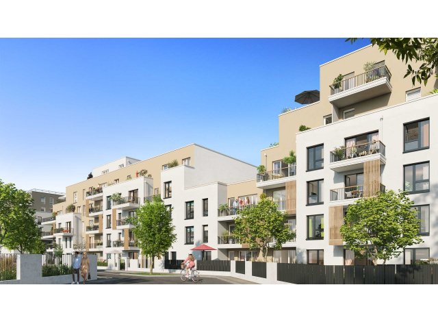 Programme immobilier neuf Les Promenades de l'Ourcq  Meaux