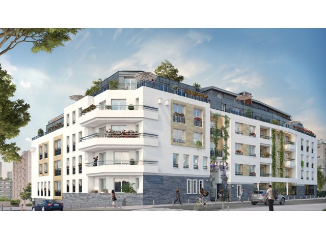 Programme immobilier neuf Natur&vous � Bagnolet