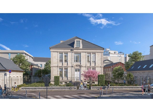 Carré d'Alincourt immobilier neuf