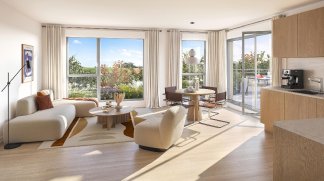 Programme neuf Les Jardins du Golf à Metz