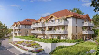 Programme neuf Serenity à Poisy