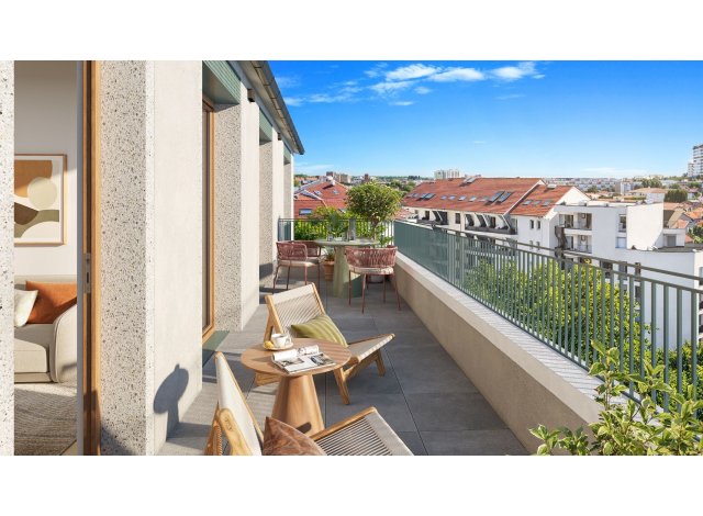 Programme immobilier neuf Nuances à Lyon 3ème