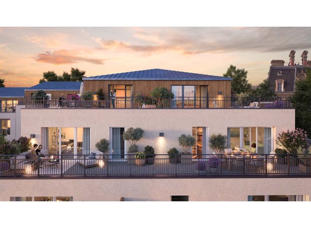 Programme immobilier neuf Les Terrasses du Cap à Barneville-Carteret