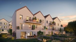 Programme neuf Les Jardins d'Oscara à Plombières-lès-Dijon