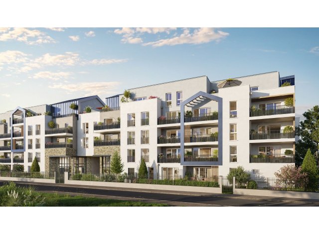 Programme immobilier neuf Les Jardins de l'Ourcq à Meaux