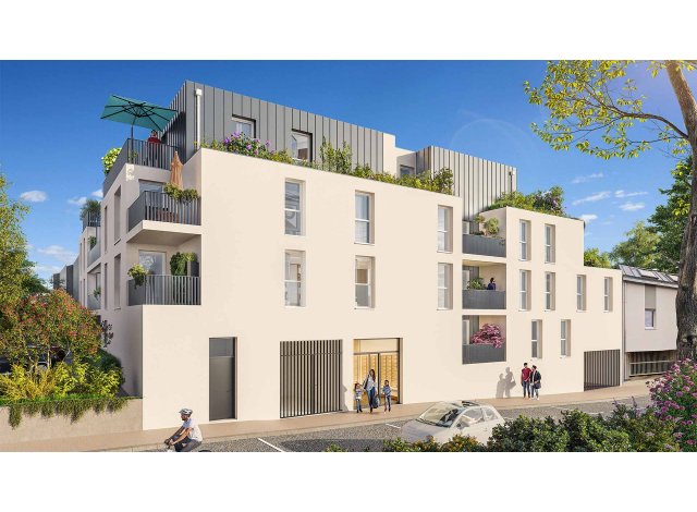 Appartement neuf Saint-Sbastien-sur-Loire