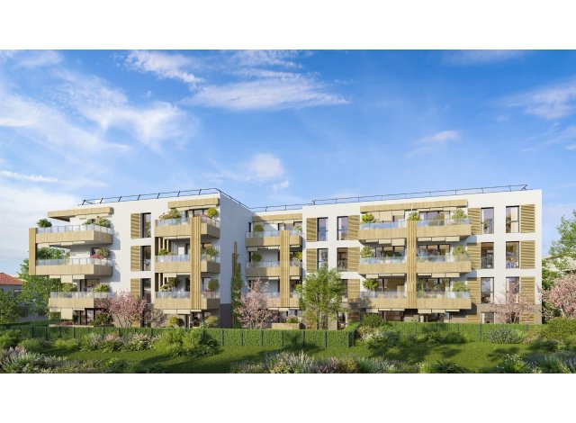 Investissement locatif en France : programme immobilier neuf pour investir Les Perles � Saint-Laurent-du-Var
