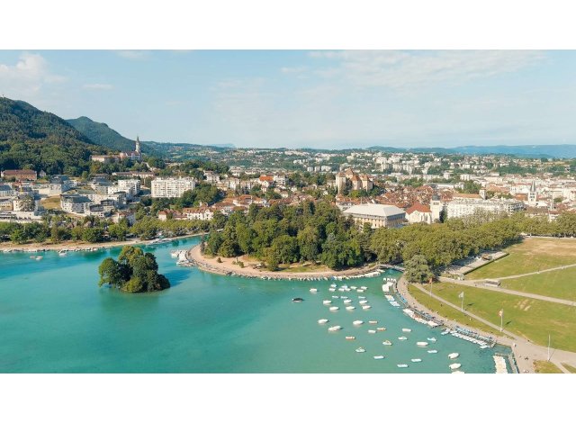 Investir programme neuf Prochainement Annecy