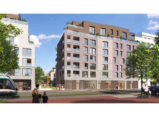 Les Jardins d'Enghien logement neuf