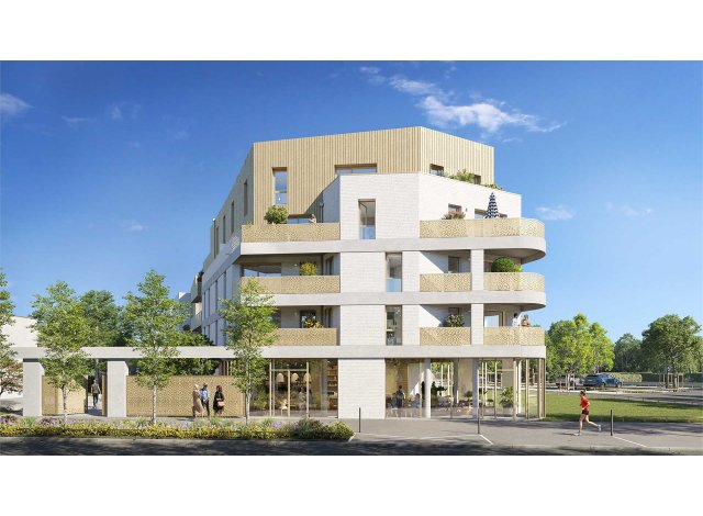 Programme immobilier avec maison ou villa neuve L'Esquisse  Lens