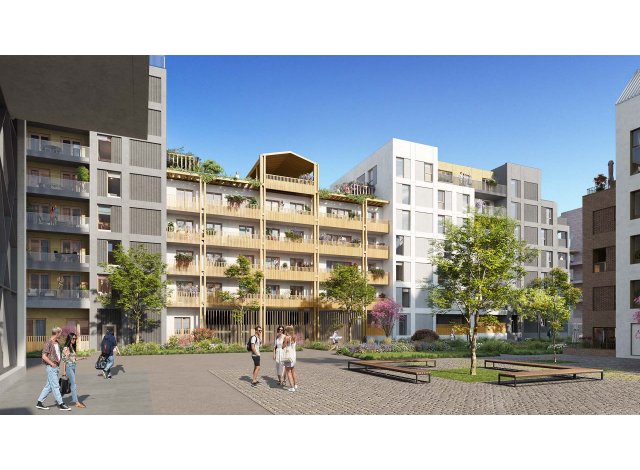 Appartement neuf Reims