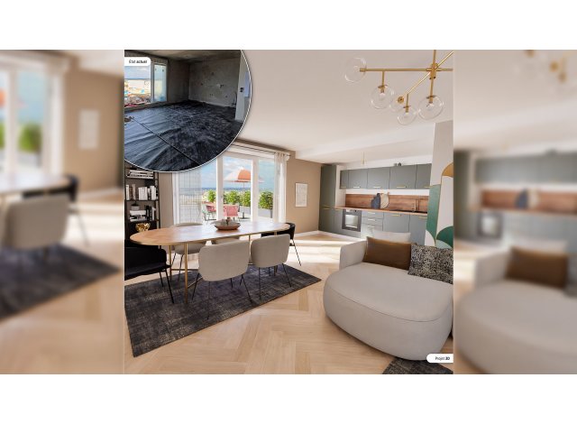 Projet immobilier Ste