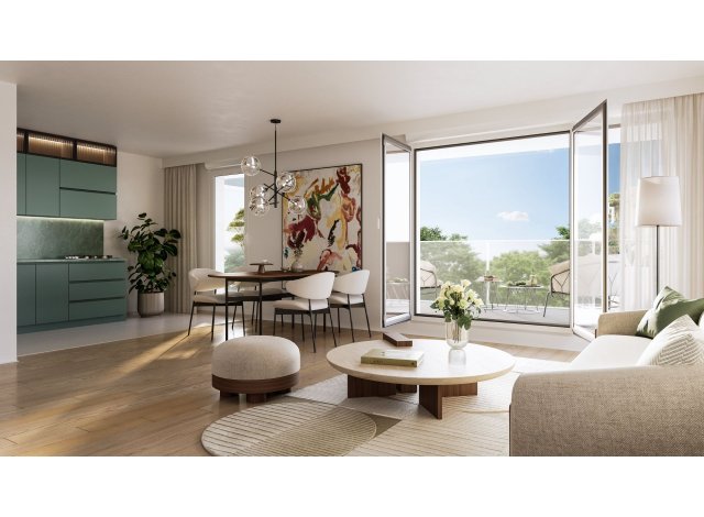 Programme immobilier neuf Embl&eacute;mati'k � V&eacute;lizy-Villacoublay