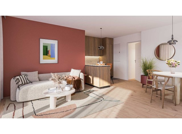 Programme immobilier Bihorel