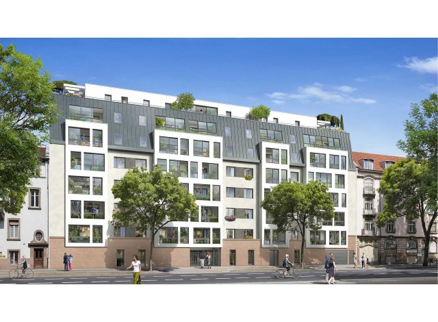 Investir programme neuf Nouvel Art Strasbourg